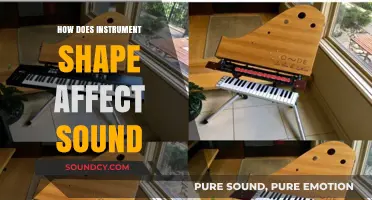 Instrument Shape's Impact on Sound Quality and Tone Production