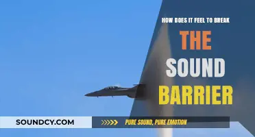 Breaking the Sound Barrier: The Thrilling Sensation of Defying Speed Limits