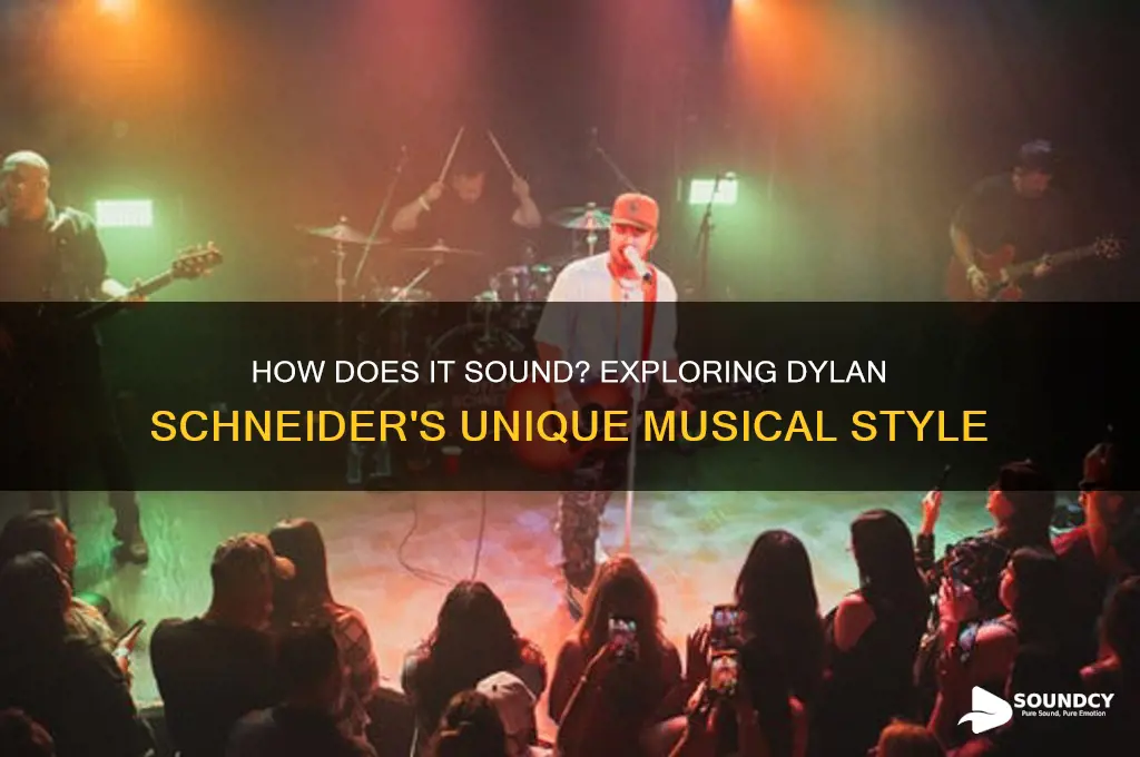 how does it sound dylan schneider