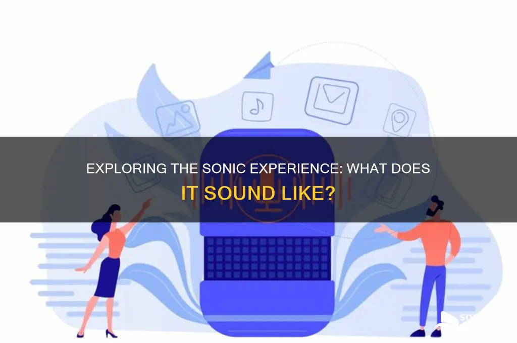 how does it sound like