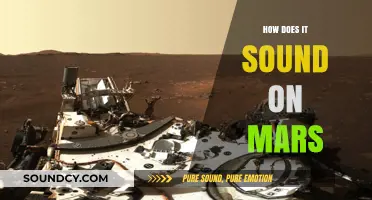 Exploring Mars' Sonic Landscape: What Sounds Like on the Red Planet