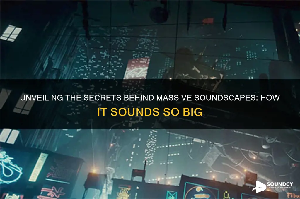 how does it sound so big