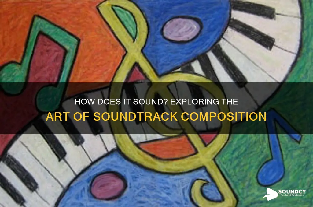 how does it sound soundtrack