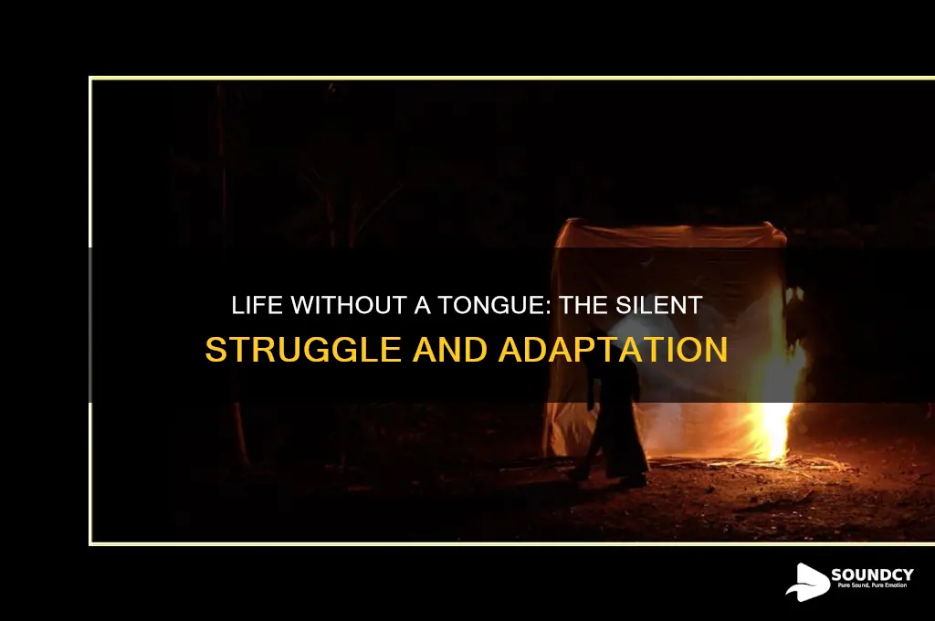 how does it sound to not have a tongue