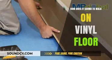 Walking on Vinyl Flooring: The Unique Sound Experience Explained
