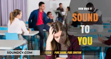 How Does It Sound to You? Exploring the Power of Auditory Perception