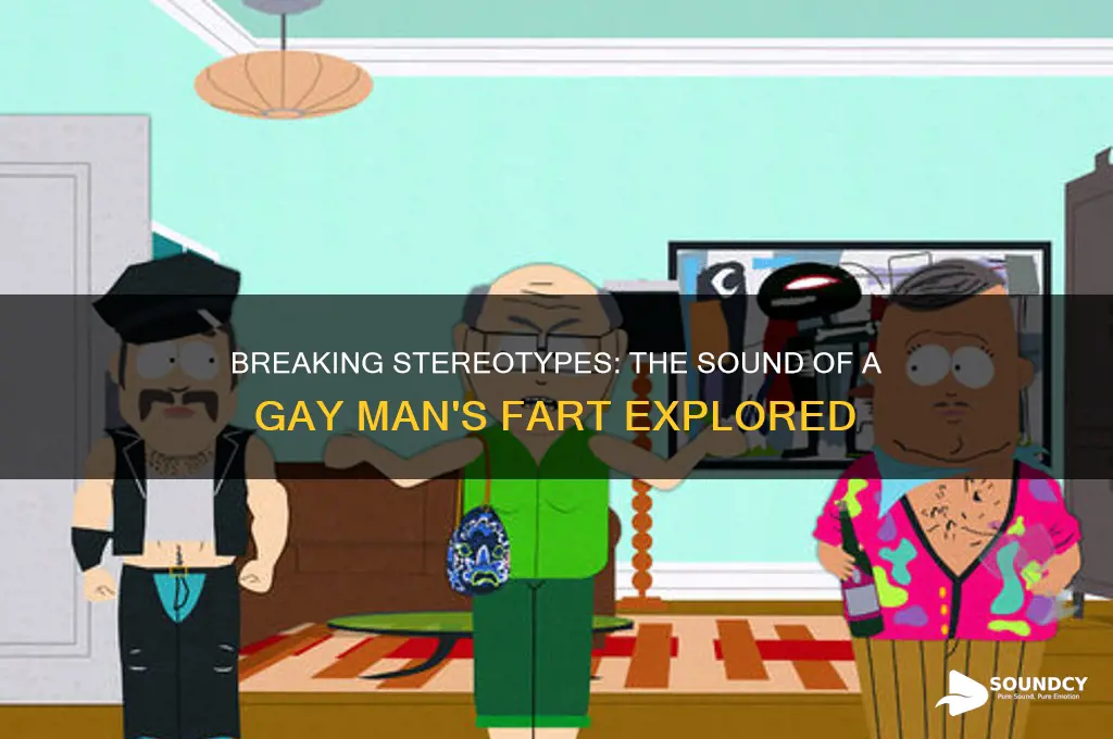how does it sound when a gay guy farts