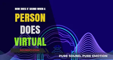 Exploring the Unique Sounds of Virtual Human Interactions Online