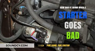 Signs Your Car Starter is Failing: Unusual Noises and Symptoms