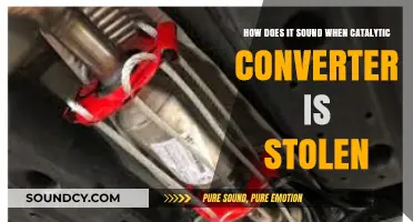 Catalytic Converter Theft: Recognizing the Distinct Sound of a Stolen Part