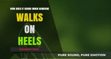 The Distinctive Click-Clack: Exploring the Sound of Walking in Heels
