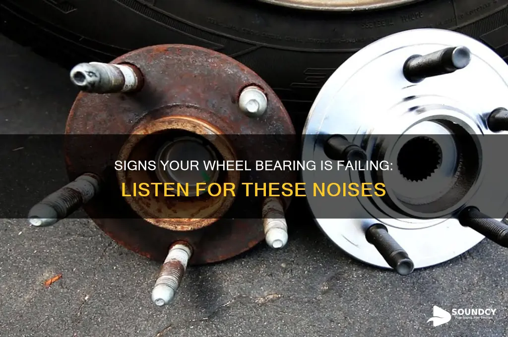 how does it sound when wheel bearing goes out