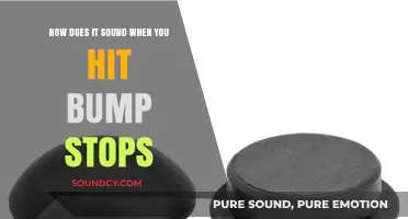 The Audible Impact: What Bump Stops Sound Like When Hit