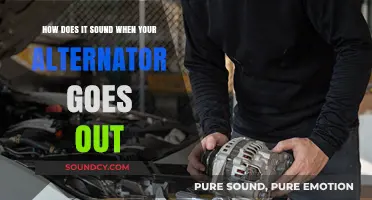 Alternator Failure: Recognizing the Sounds of a Dying Car Part