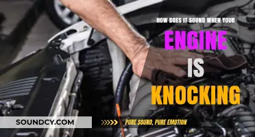 Engine Knocking Sounds: Identifying and Understanding the Noises Your Car Makes