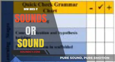 How Does It Sound? Mastering Grammar for Clear and Confident Communication