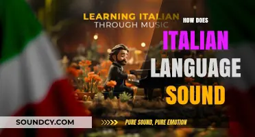 The Musicality of Italian: Exploring Its Unique Sounds and Rhythms