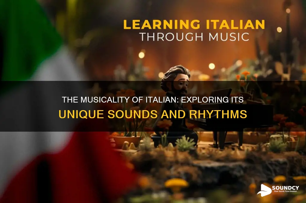 how does italian language sound