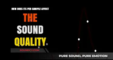 Per Sample Impact: Unraveling Sound Quality Variations in Audio Production