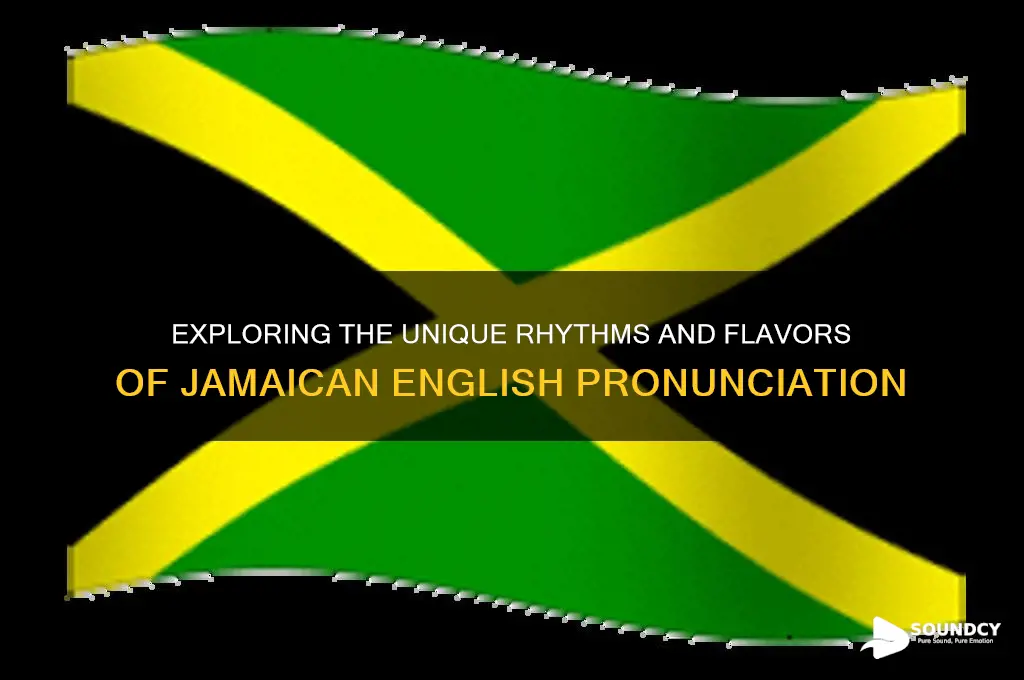 how does jamaican english sound