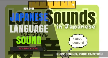 The Unique Melody of Japanese: Exploring Its Sounds and Rhythms