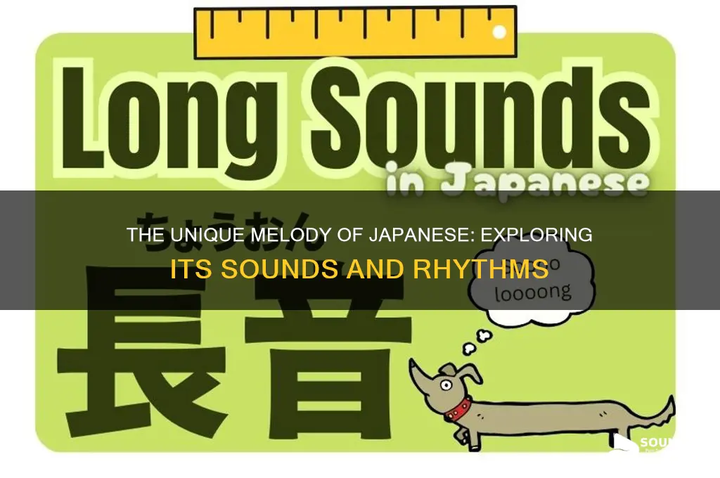 how does japanese language sound