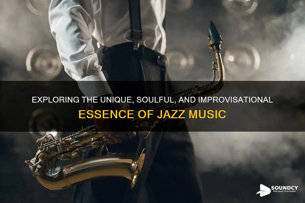 how does jazz sound like