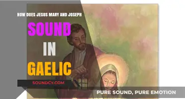 Jesus, Mary, and Joseph in Gaelic: Unveiling the Sacred Phrase