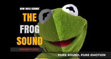 Unveiling Kermit the Frog's Iconic Voice: A Unique Sound Exploration