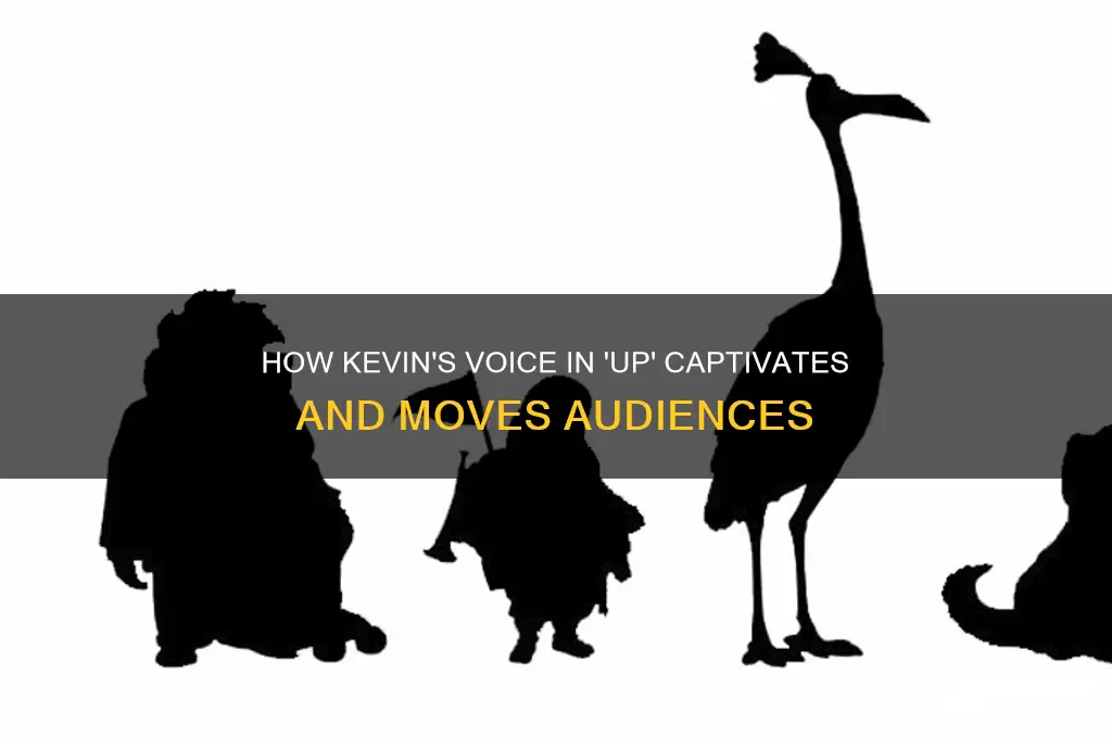 how does kevin sound from up