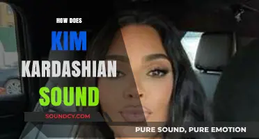 Kim Kardashian's Voice: Analyzing Her Unique Tone and Speech Patterns