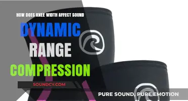 Knee Width's Impact on Sound Dynamic Range Compression Explained