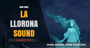 The Haunting Wail of La Llorona: Unraveling Her Eerie Sounds