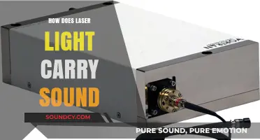 How Laser Light Transmits Sound: Unveiling the Science Behind It