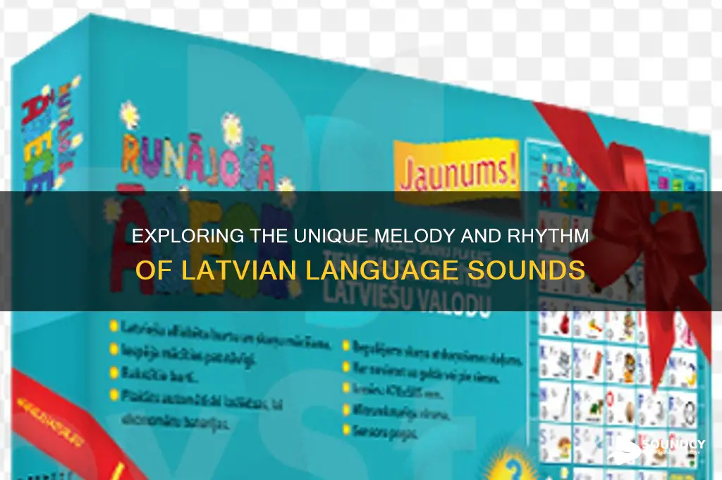 how does latvian sound like