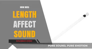 How String or Tube Length Influences Sound Production and Quality