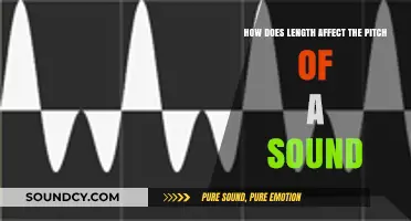 Length's Impact on Sound Pitch: Unraveling the Frequency Connection