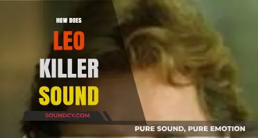 Exploring the Chilling Resonance of the Leo Killer's Voice