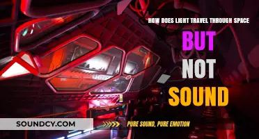 Why Light Traverses Space While Sound Cannot: Unraveling the Cosmic Silence