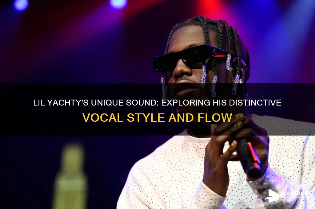 how does lil yachty sound
