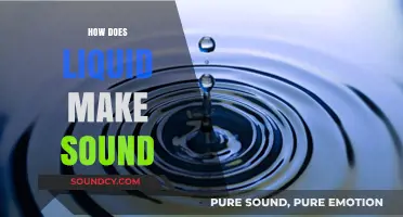 Unveiling the Science: How Liquids Create and Amplify Sound Waves