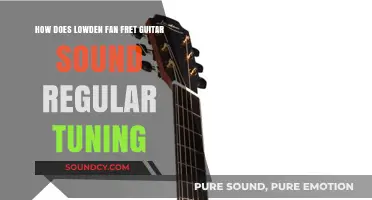 Lowden Fan Fret Guitar: Regular Tuning Sound Explained
