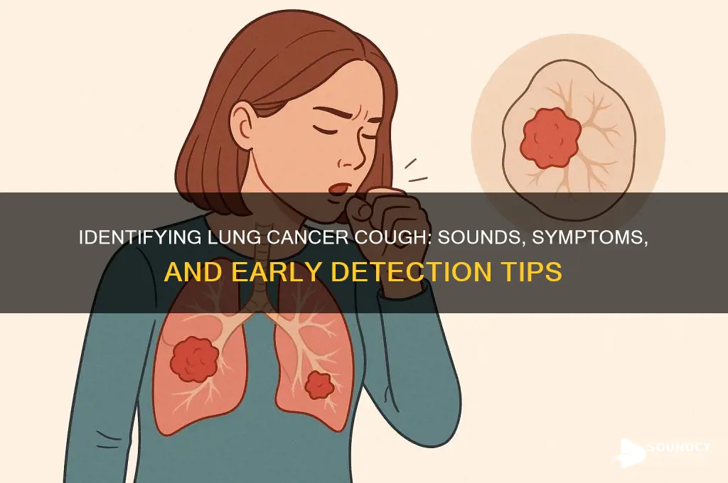 how does lung cancer cough sound