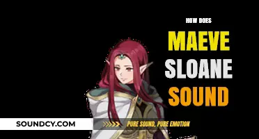 How Does Maeve Sloane Sound? Exploring Her Unique Vocal Tone and Delivery