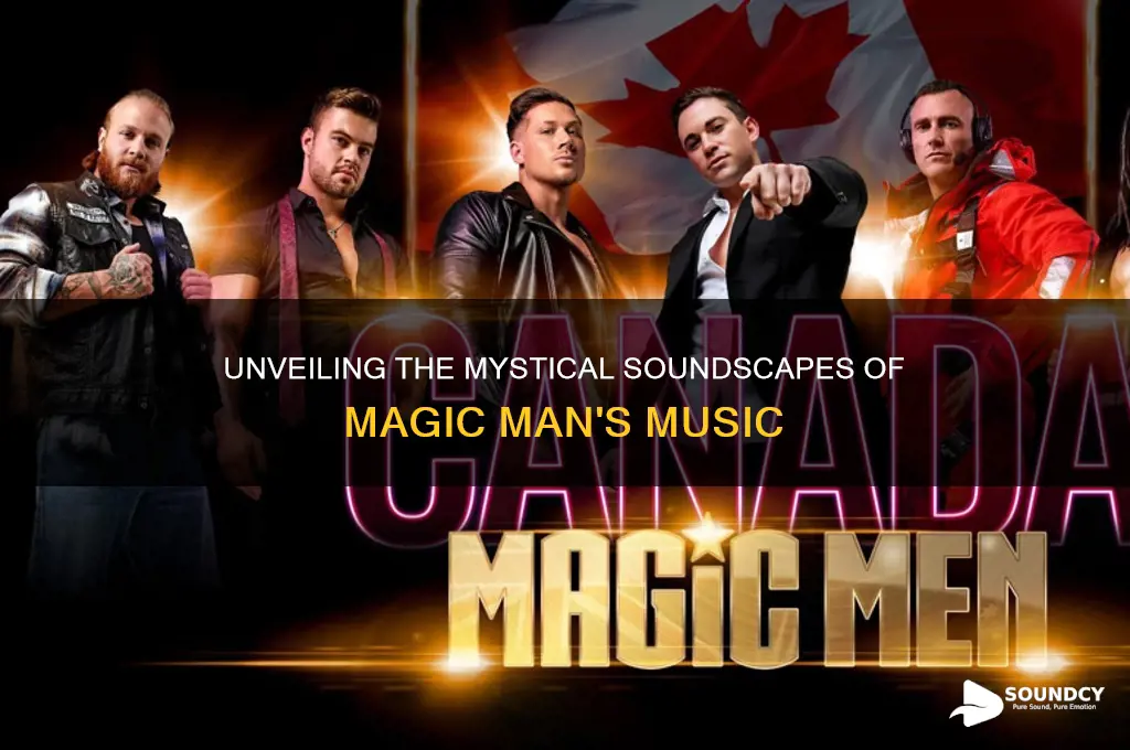 how does magic man sound