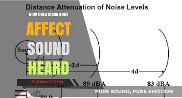 Magnitude's Impact: How Sound Intensity Shapes What We Hear