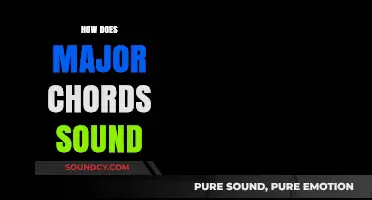 Understanding the Bright, Cheerful Sound of Major Chords in Music