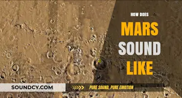 Exploring Mars' Sonic Landscape: What Does the Red Planet Sound Like?