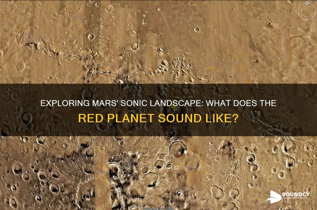 how does mars sound like