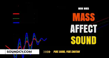 How Mass Influences Sound Waves and Frequency Production